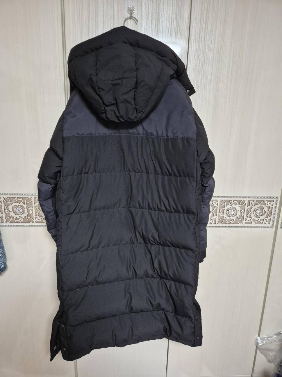 코오롱 롱패딩 구스다운 (중고장터 - 비낚시용품)