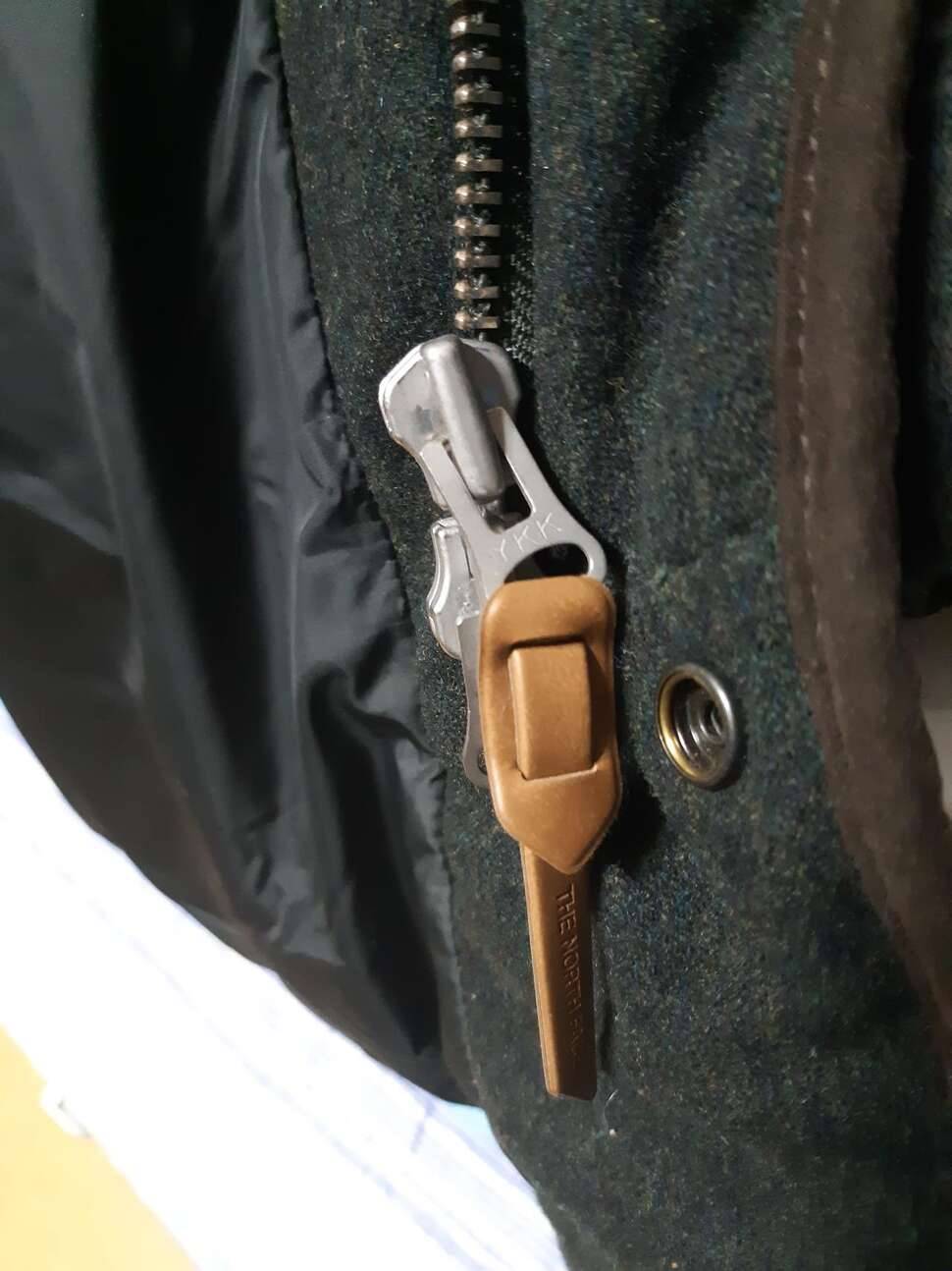 가격다운 노스페이스 구스다운 코트 105 (중고장터 - 비낚시용품)
