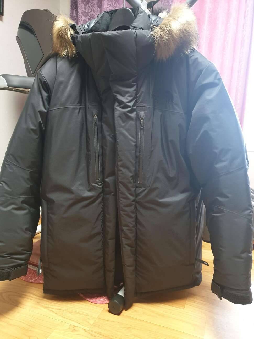 노스페이스 히말라야 시티 파카 팝니다 (중고장터 - 비낚시용품)