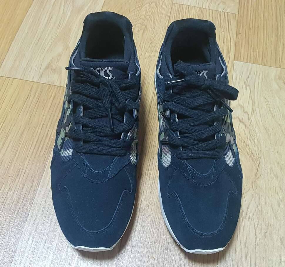 라코스테데쌍트아식스 운동화 팝니다 (중고장터 - 비낚시용품)
