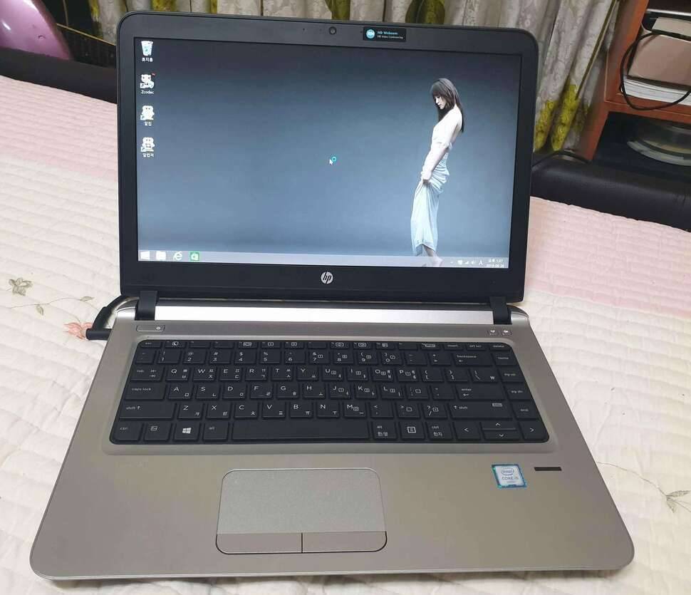 hp 프로북 440g3 14인치 팝니다 (중고장터 - 비낚시용품)
