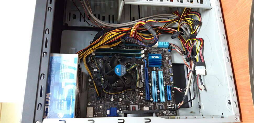 컴퓨터 본체 i52500k (중고장터 - 비낚시용품)