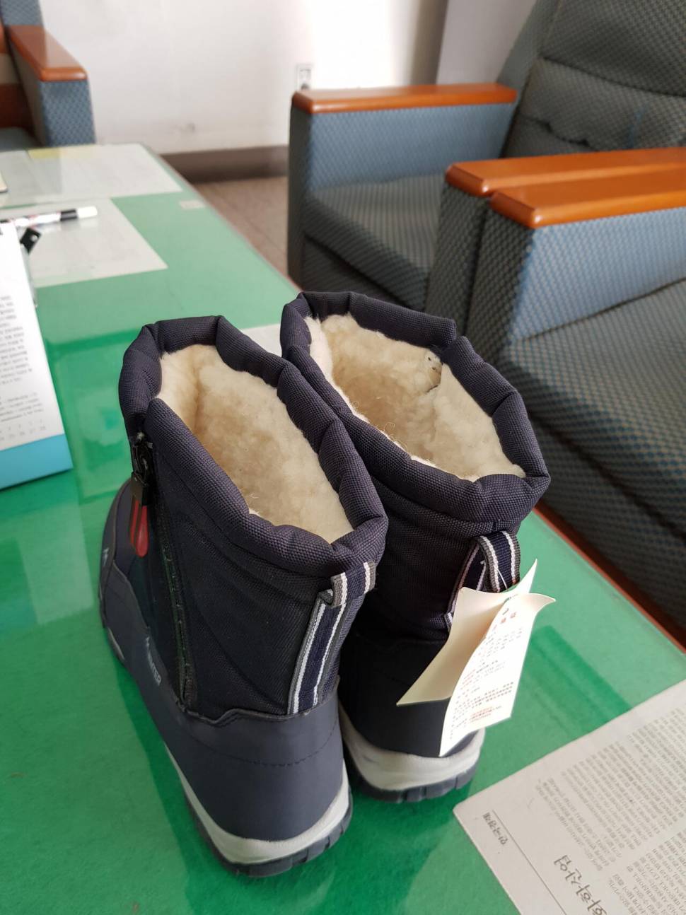 패딩부츠다운패딩바지 (중고장터 - 비낚시용품)