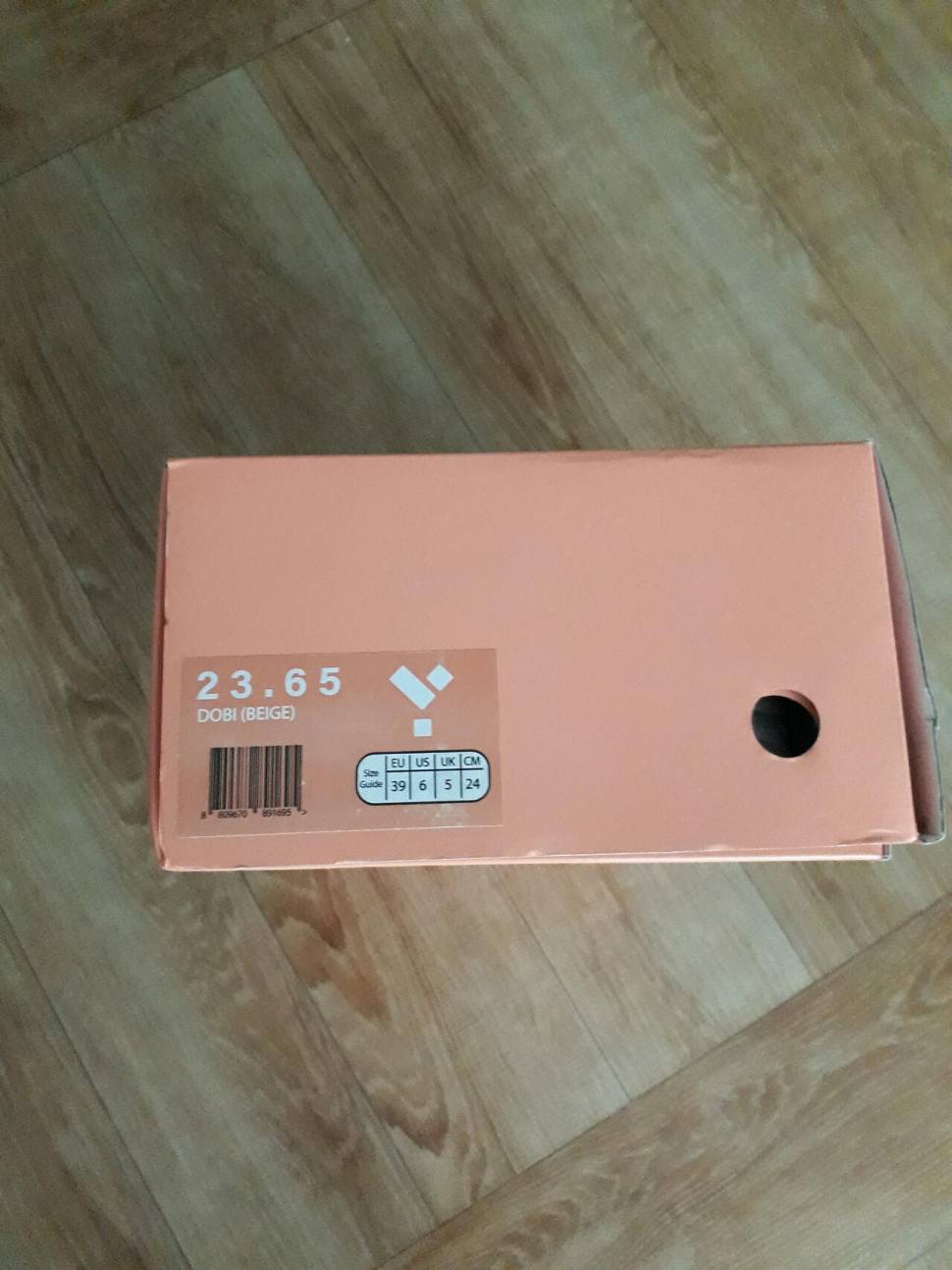 여성신발 2365 도비 베이지 240 (중고장터 - 비낚시용품)