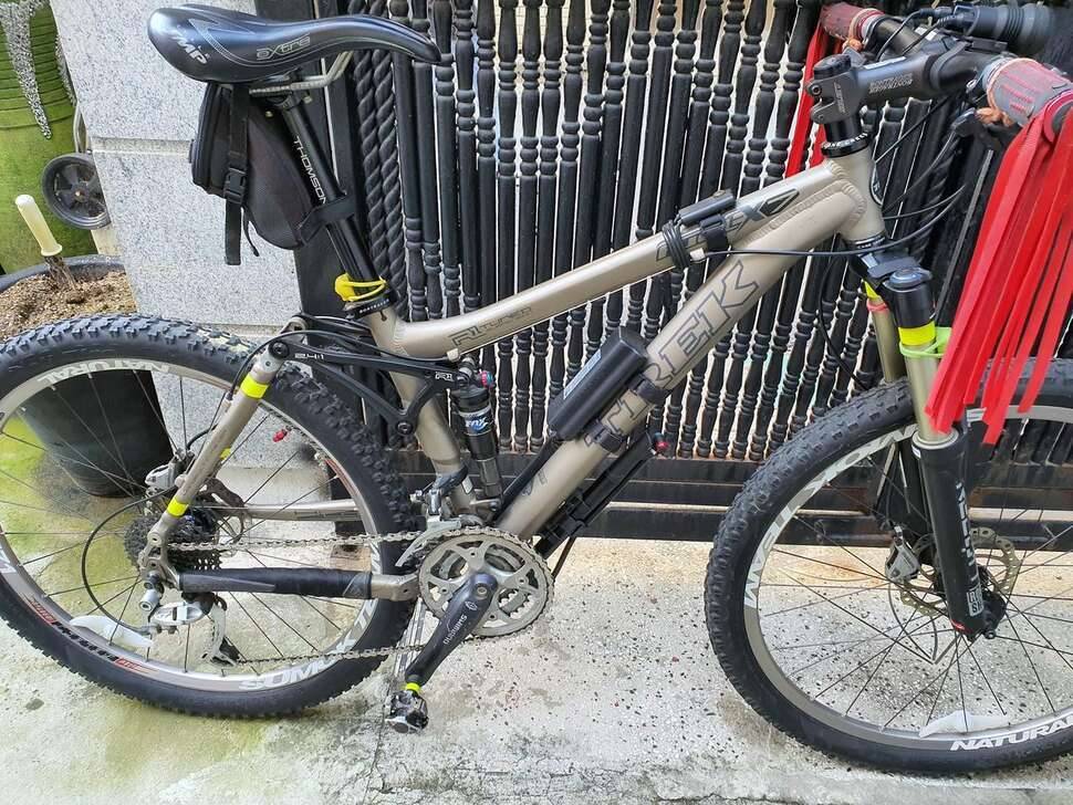 트렉mtb 산악자전거 (중고장터 - 비낚시용품)