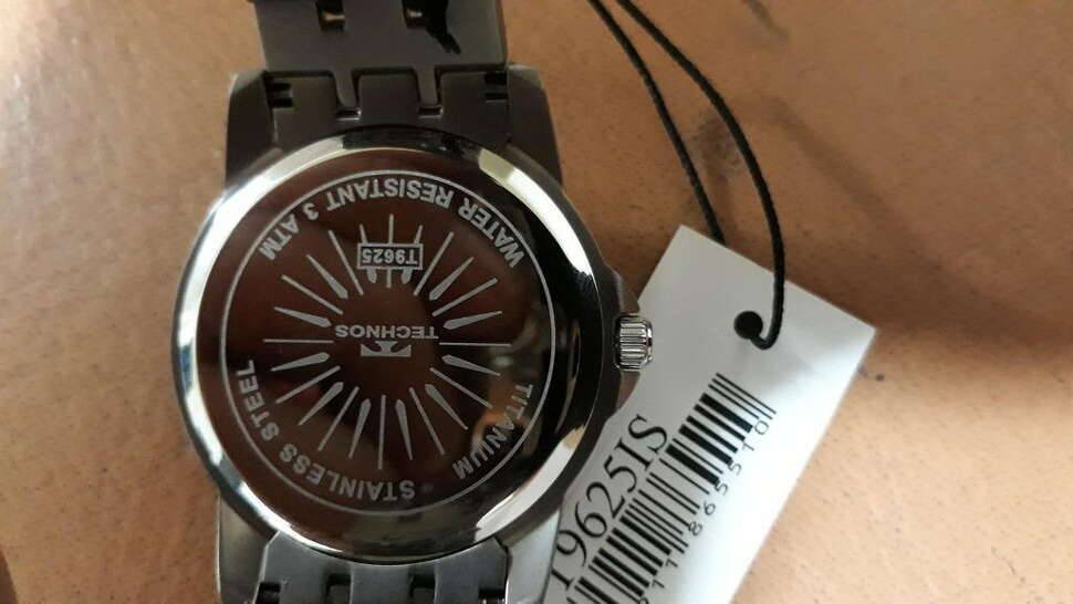 TECHNOS TITANIUM 테크노스 티타늄 시계 (중고장터 - 비낚시용품)