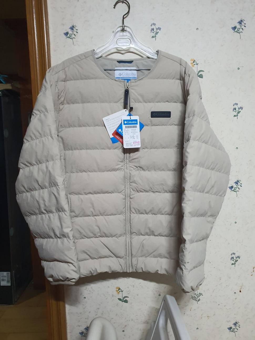 콜롬비아 옴니히트 경량 구스다운 xl 105 (중고장터 - 비낚시용품)