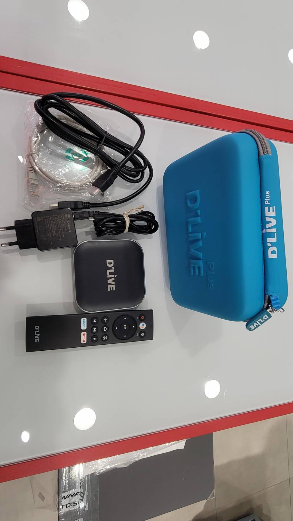 딜라이브 UHD OTTBOX H5 (중고장터 - 비낚시용품)