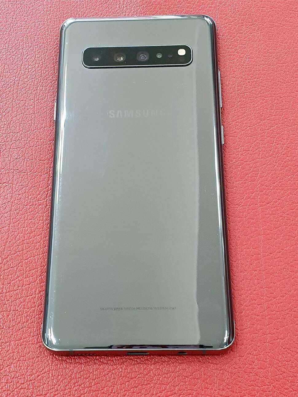 갤럭시 S10 5G 256GG977 (중고장터 - 비낚시용품)