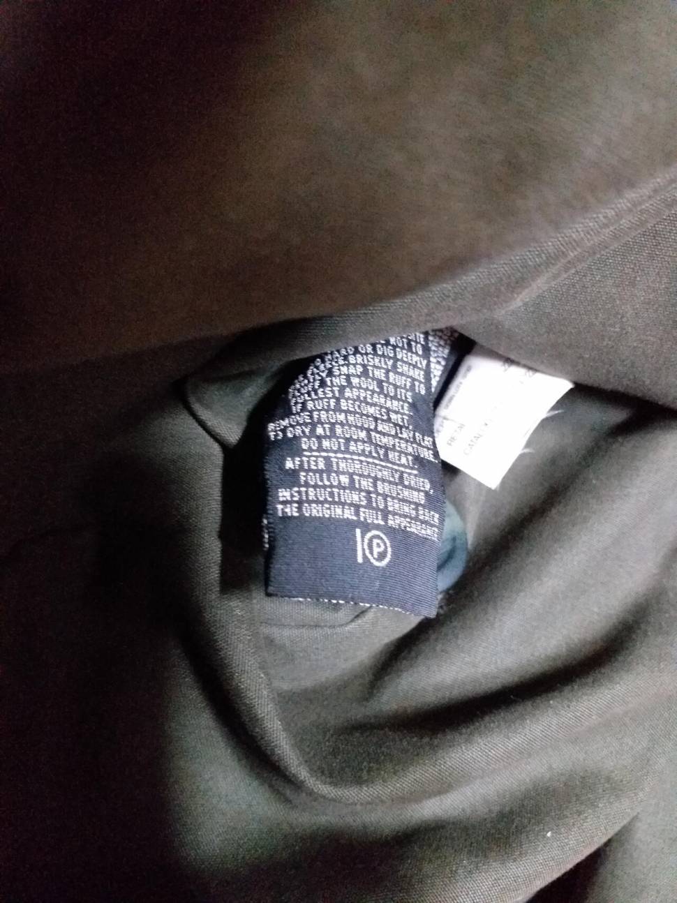 에디바우어 구스 패딩미국판 빅사이즈 (중고장터 - 비낚시용품)