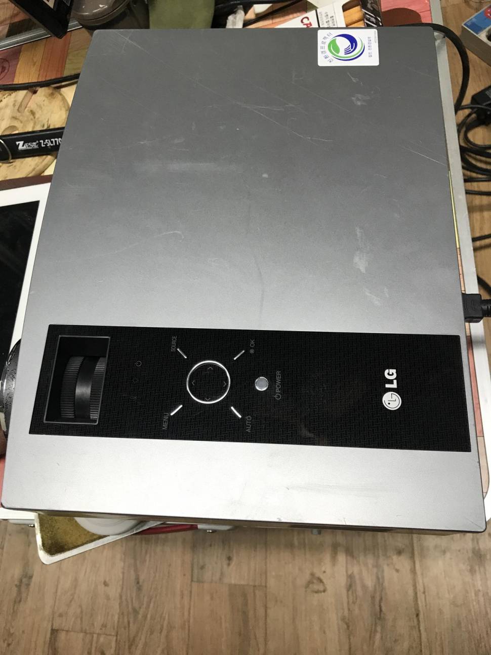 LG GX511 DLP 프로젝터 (중고장터 - 비낚시용품)