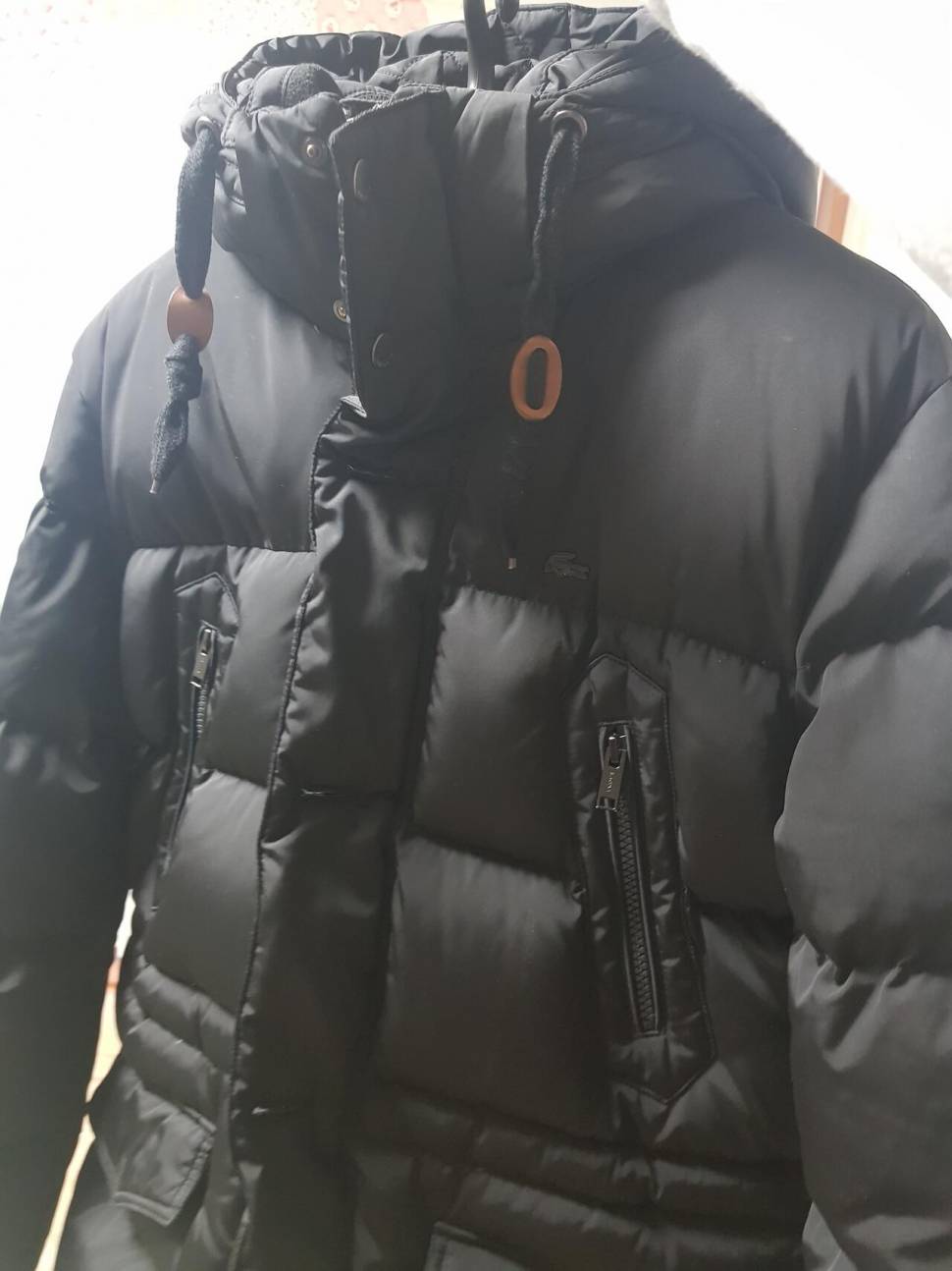 라코스테 패딩 다운점퍼남녀공용 (중고장터 - 비낚시용품)