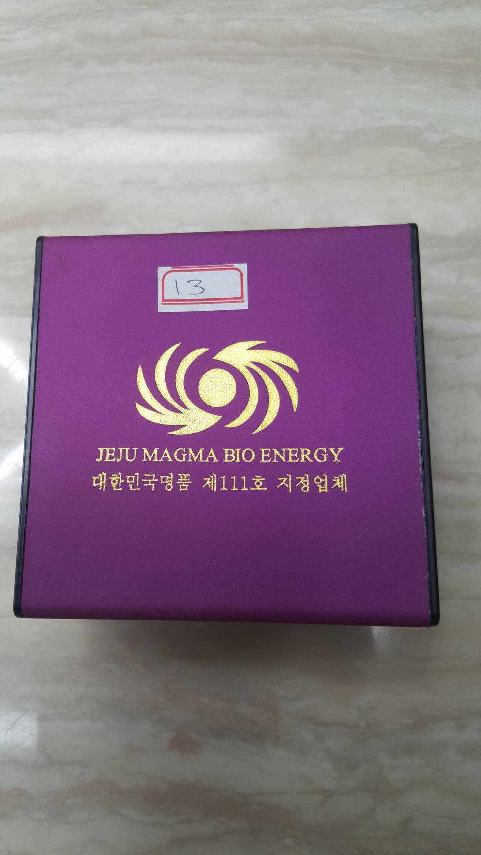 마그마흑기석건강팔찌 두쎄트팜 (중고장터 - 비낚시용품)