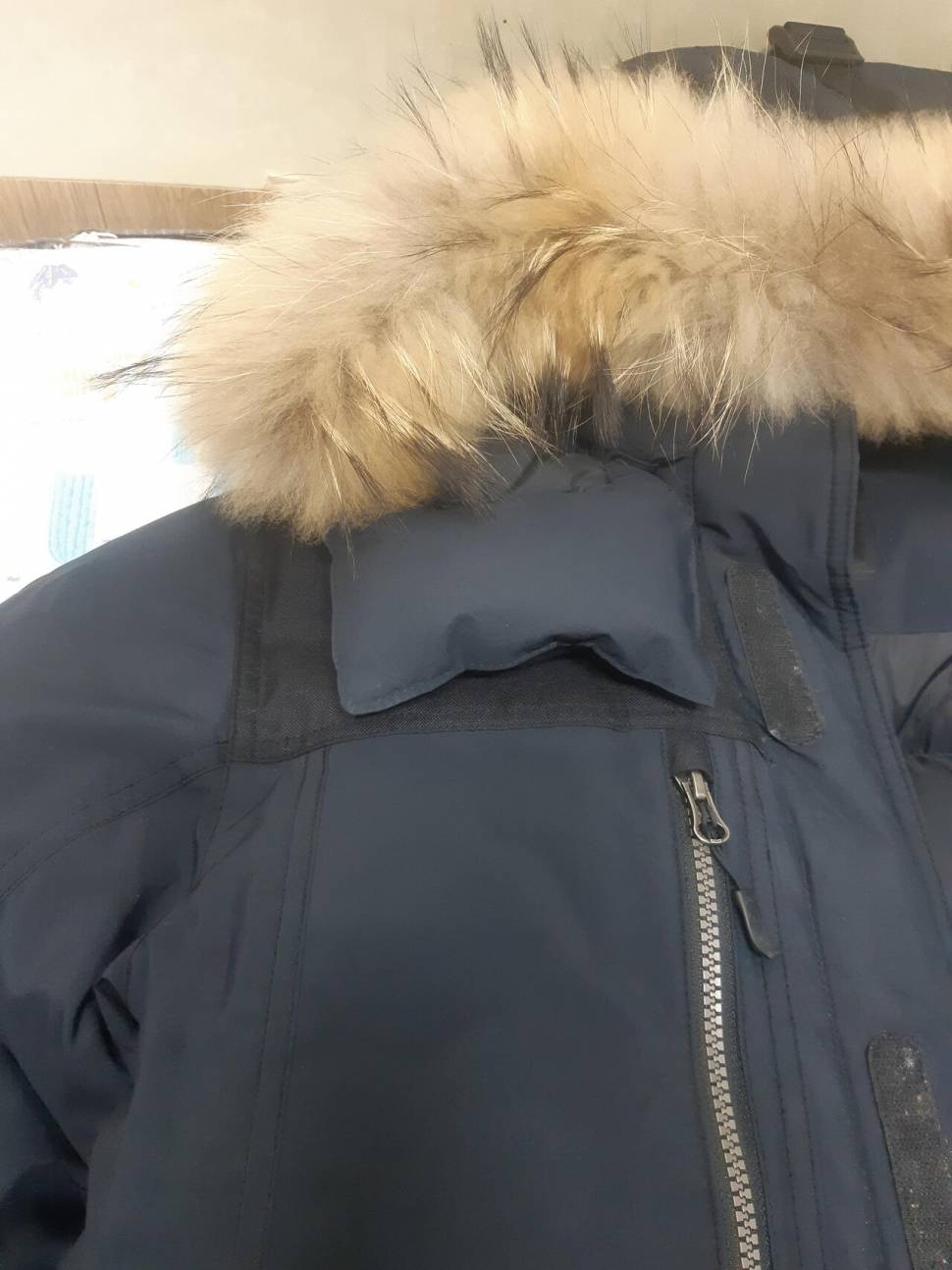 코오롱 안타티카 대장 패딩95 실제치수100검정색 판매 합니다 (중고장터 - 비낚시용품)
