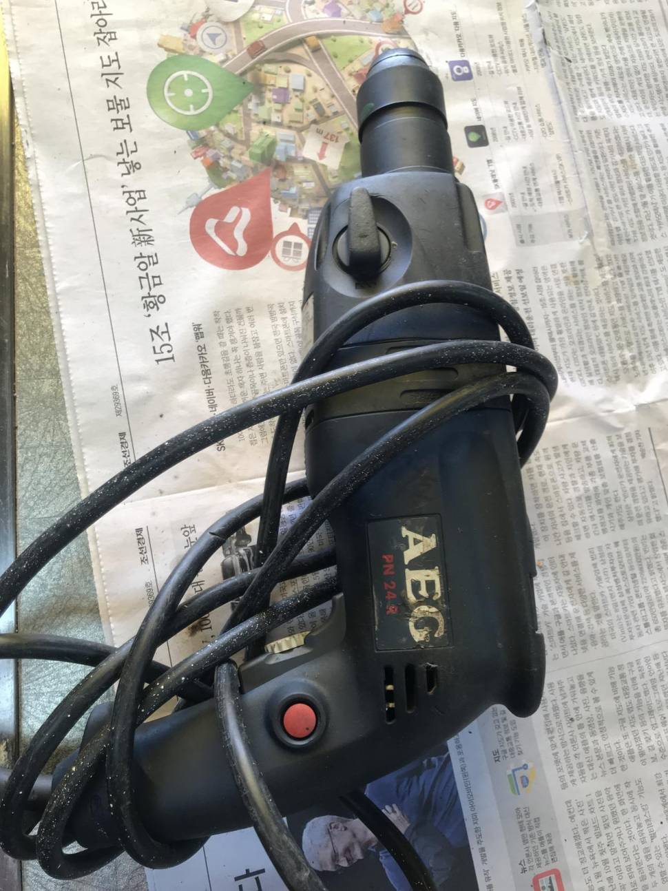 AEG 로타리 헤머드릴 (중고장터 - 비낚시용품)