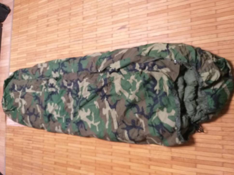 미군침낭 (중고장터 - 비낚시용품)