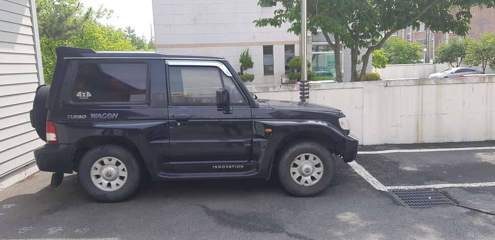 낚시용 차량 갤로퍼 이노베이션 2003년 (중고장터 - 비낚시용품)