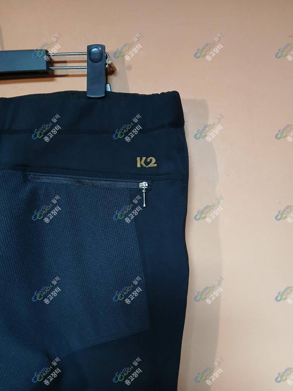 K2기모 바지35인지패딩 바지30인지 (중고장터 - 비낚시용품)