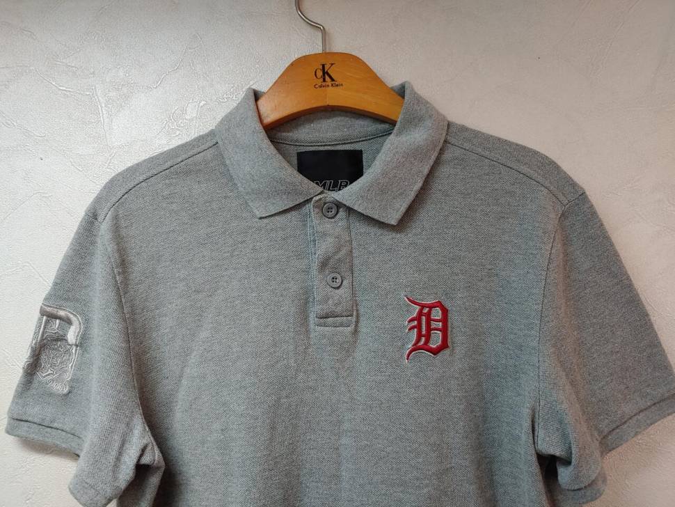 100사이즈 타미 MLB 반팔 카라티 (중고장터 - 비낚시용품)