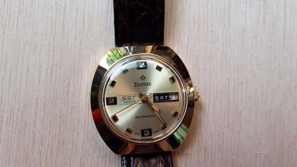 Zodiac SST 36000 SWISS 조디악 오토메틱 시계 (중고장터 - 비낚시용품)