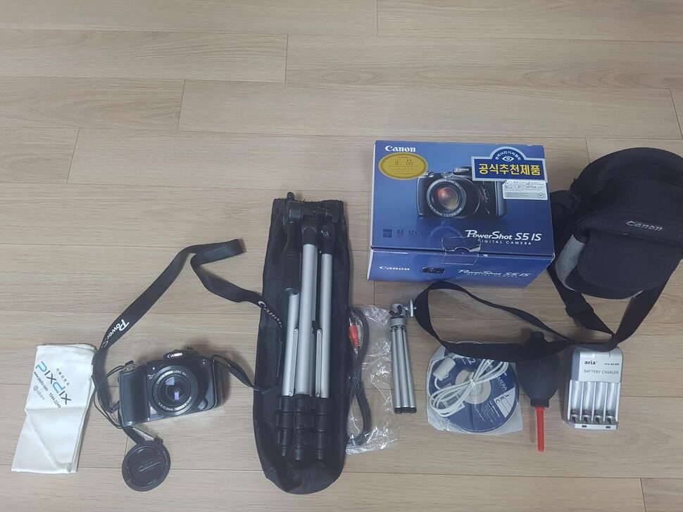 캐논 S5 IS DSLR 디지털 카메라입니다 (중고장터 - 비낚시용품)
