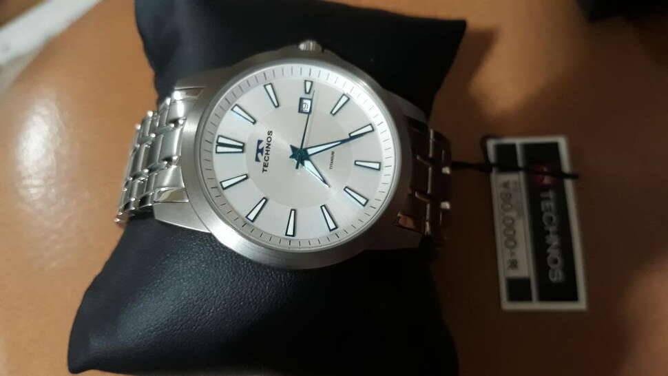 TECHNOS TITANIUM 테크노스 티타늄 시계 (중고장터 - 비낚시용품)