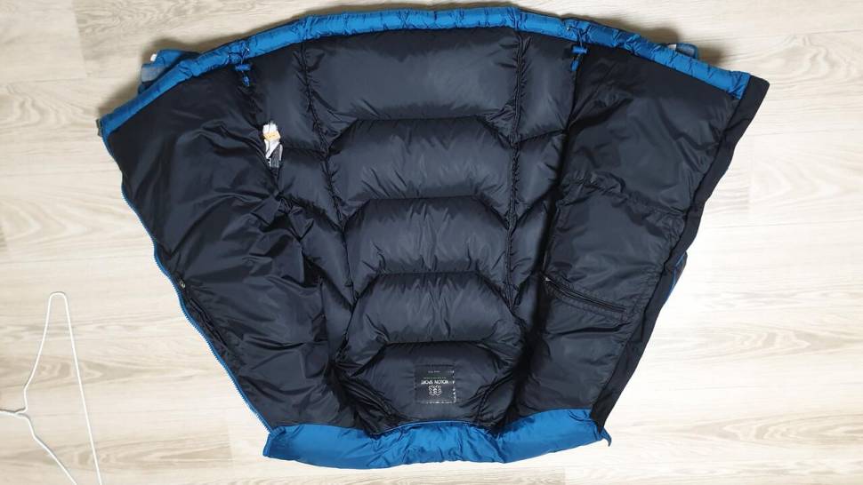 남성 코오롱 팬텀 정품패딩 850 2벌 (중고장터 - 비낚시용품)