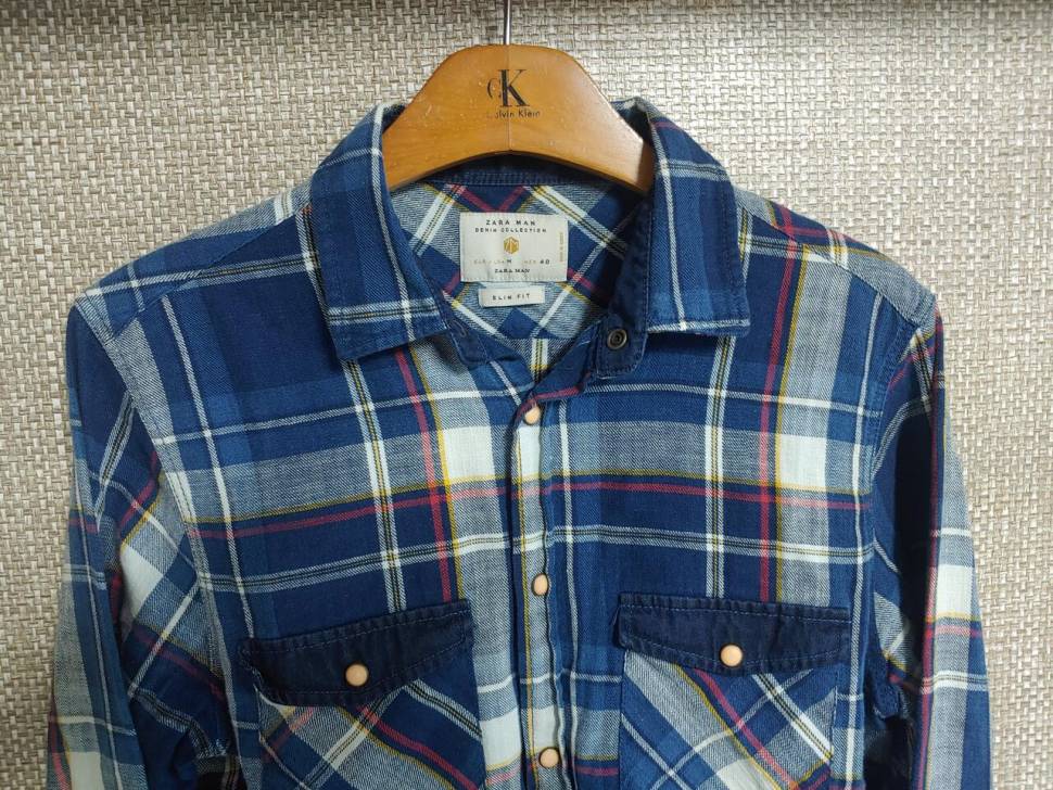 95사이즈 타미 ZARA 셔츠 (중고장터 - 비낚시용품)