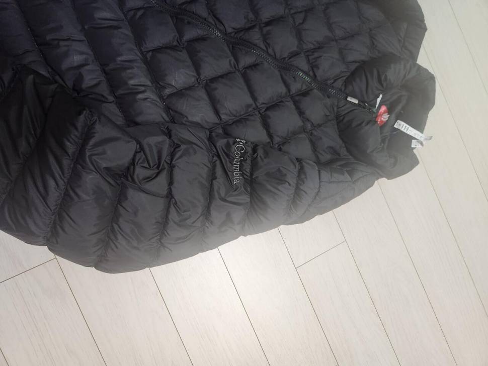 콜럼비아 경량패딩 판매합니다 (중고장터 - 비낚시용품)