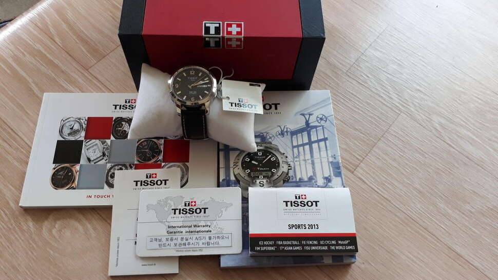 TISSOT 1853 SWISS 티쏘 오토메틱 시계 (중고장터 - 비낚시용품)