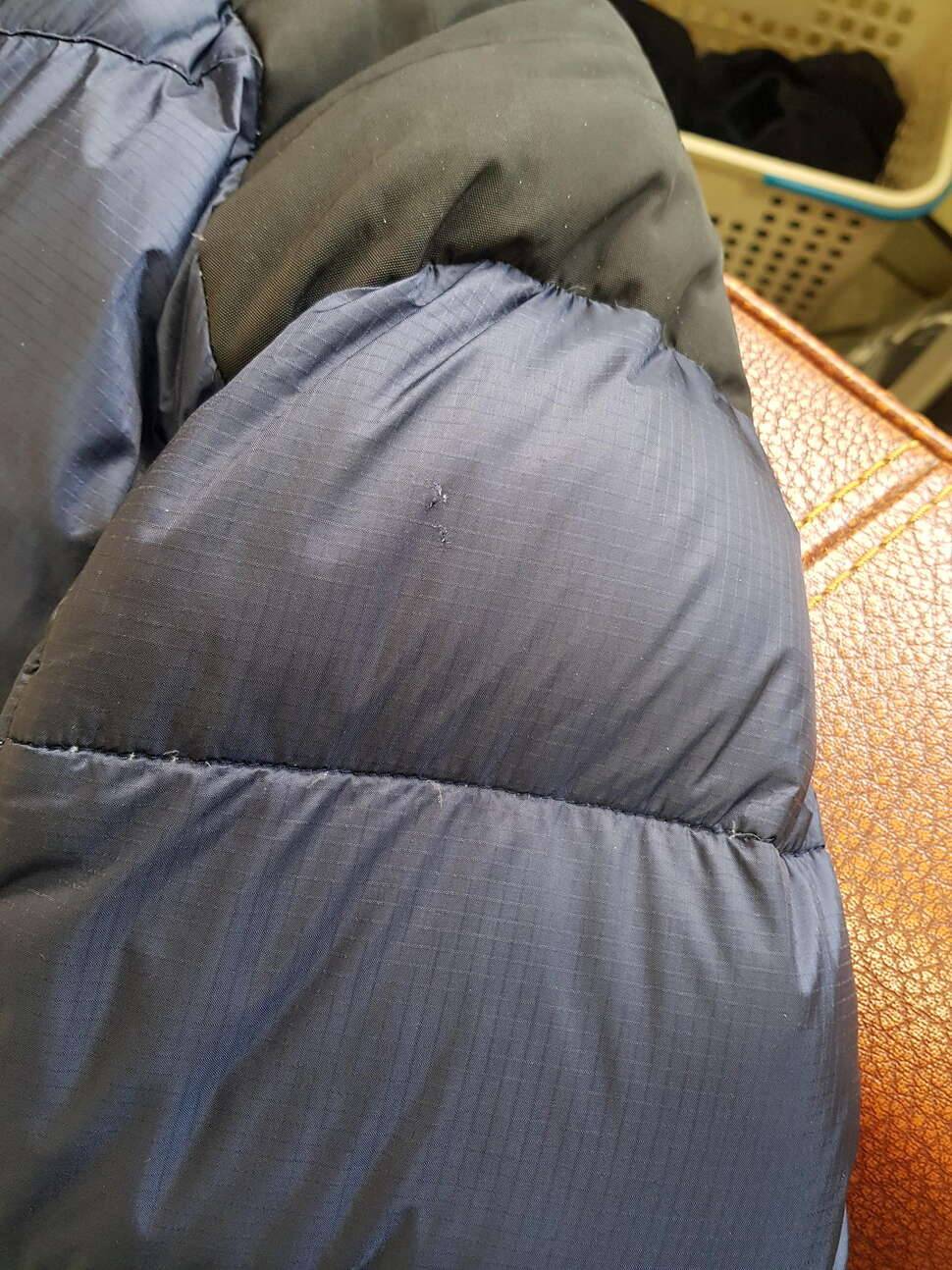 K2패딩 아이더패딩 100싸이즈 (중고장터 - 비낚시용품)