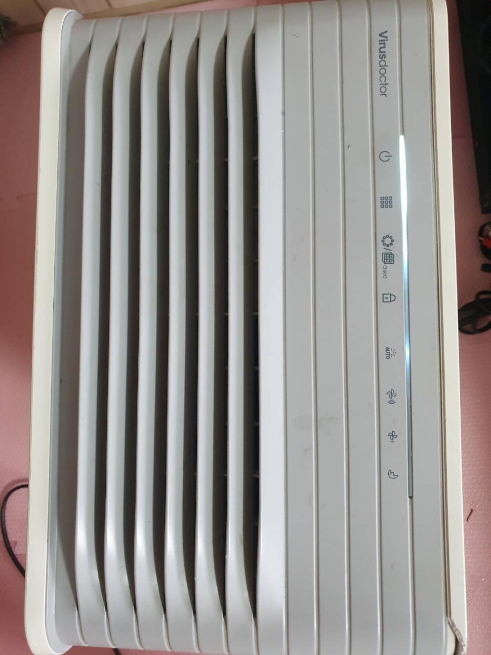 삼성 바이러스닥터 공기청정기 내놓습니다 (중고장터 - 비낚시용품)