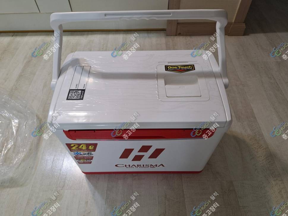 아이스박스 해동카리스마24리터 (중고장터 - 비낚시용품)