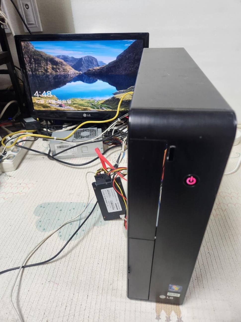 LG 슬림 반본체 i5 3470 내놓습니다 (중고장터 - 비낚시용품)