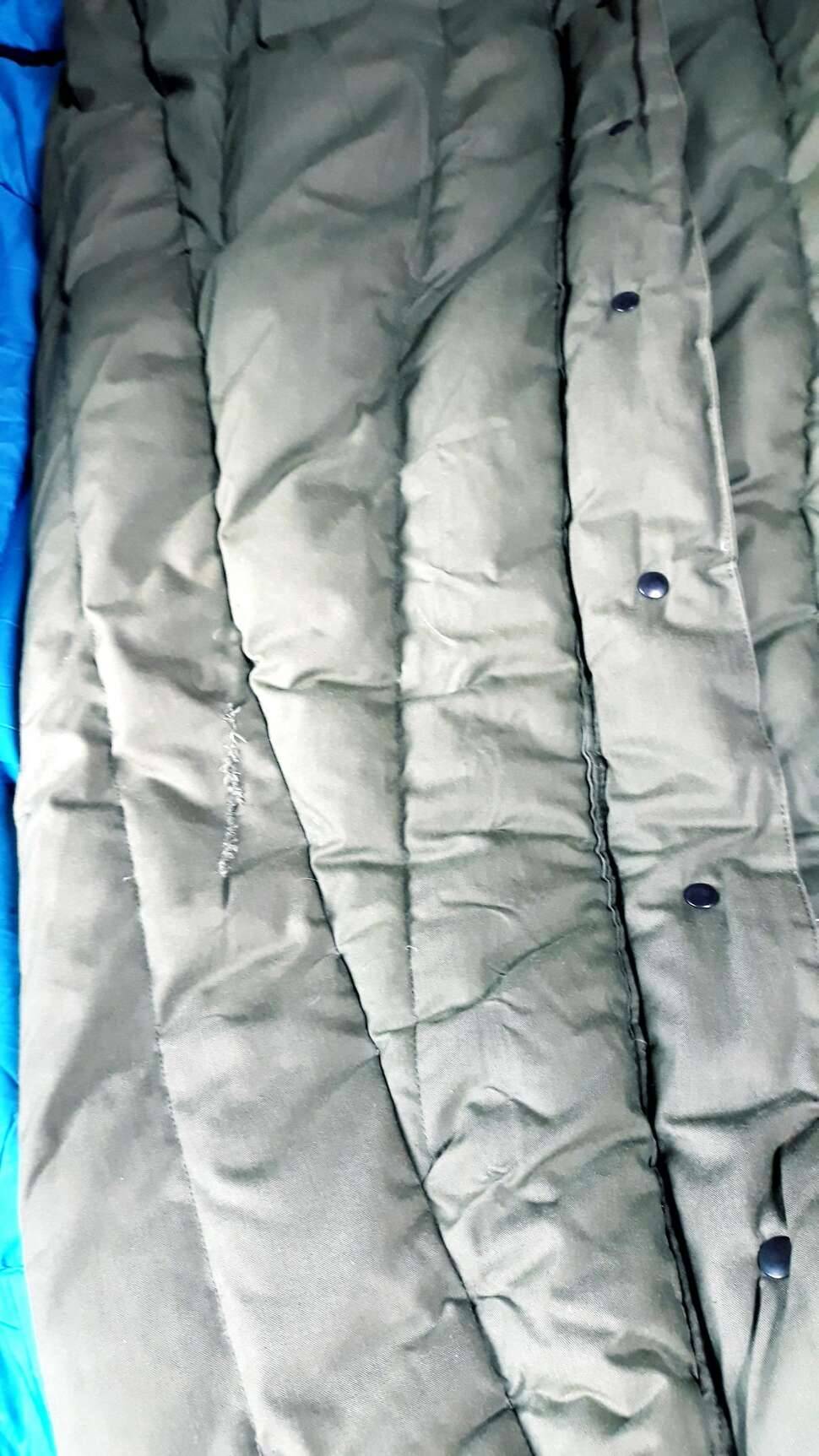 미군 정품 오리털 침낭 A급 (중고장터 - 비낚시용품)