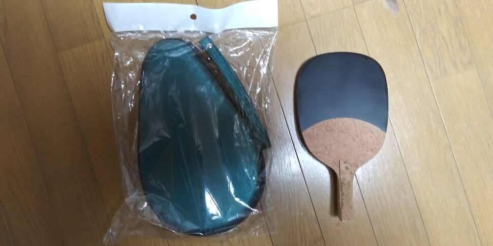 탁구라켓 팬홀더 및 편백나무경칩 매직백서포트 (중고장터 - 비낚시용품)