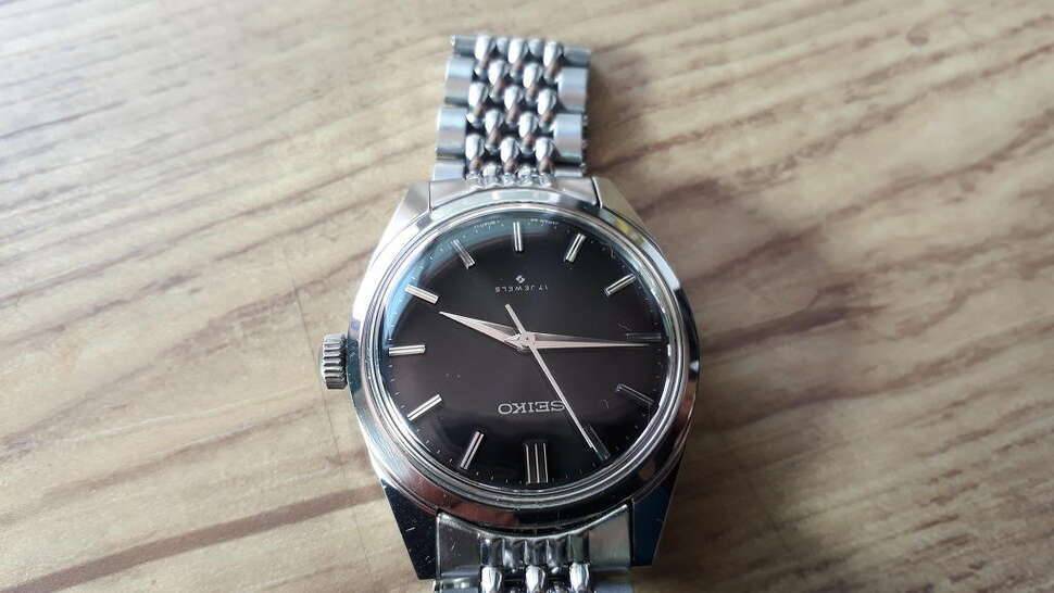 SEIKO 세이코 빈티지 수동 시계 (중고장터 - 비낚시용품)