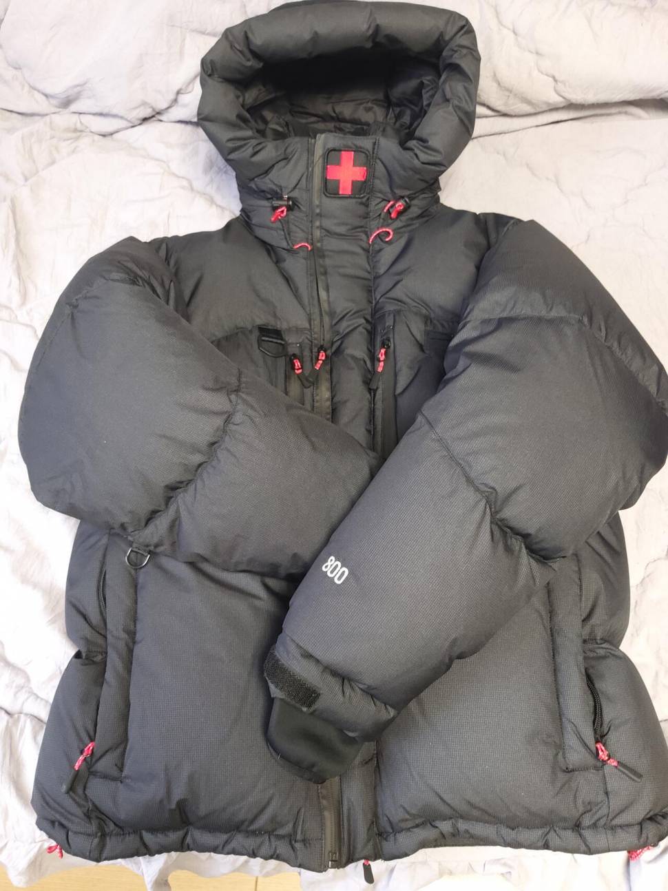 노스페이스 대장급 글램지 팝니다 (중고장터 - 비낚시용품)