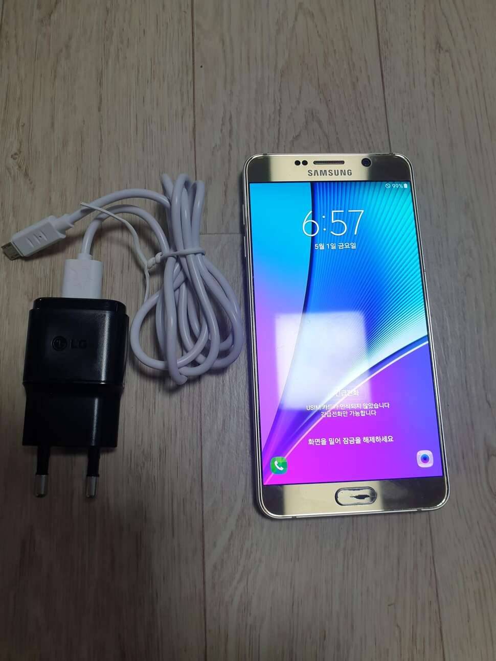 갤럭시 노트 5 32g 팝니다 대전 (중고장터 - 비낚시용품)