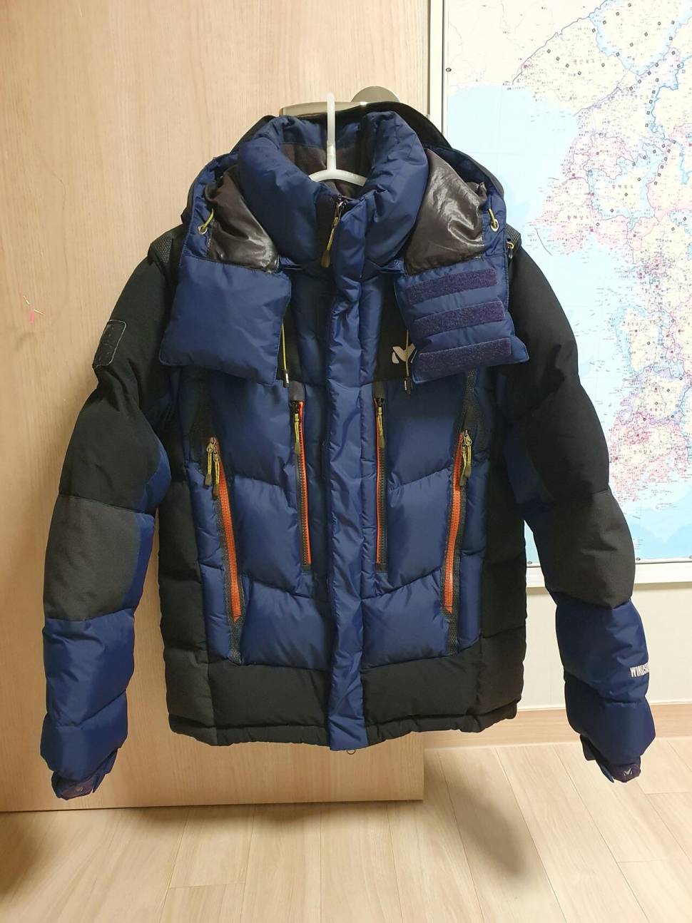 K2 밀레 패딩 (중고장터 - 비낚시용품)