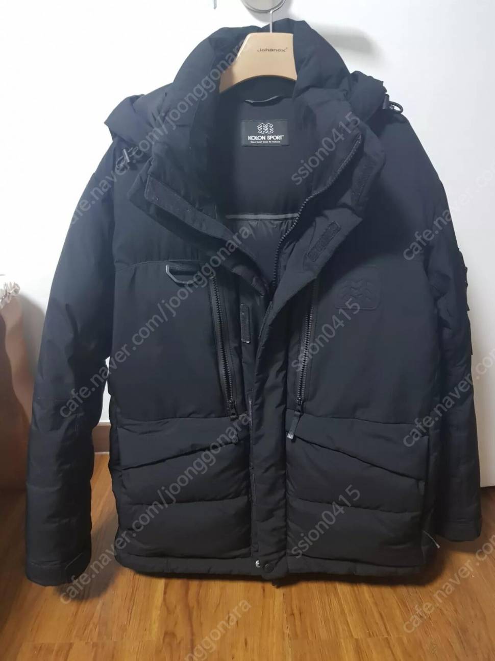 코오롱스포츠 논퀄팅 구스다운95100 (중고장터 - 비낚시용품)