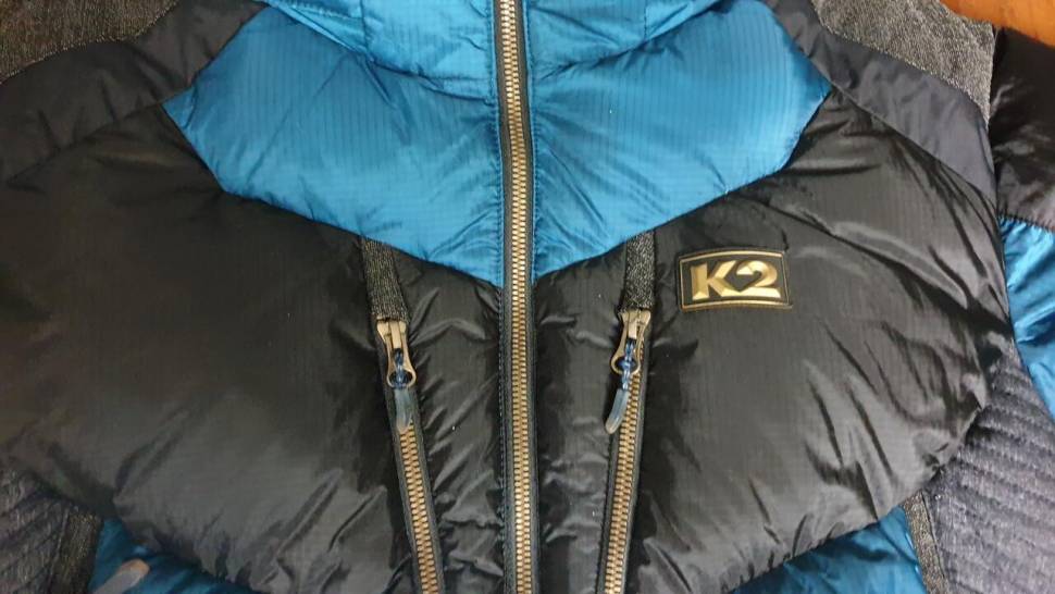 K2 윈드스토퍼 구스다운패딩 850대장급 분양합니다 (중고장터 - 비낚시용품)