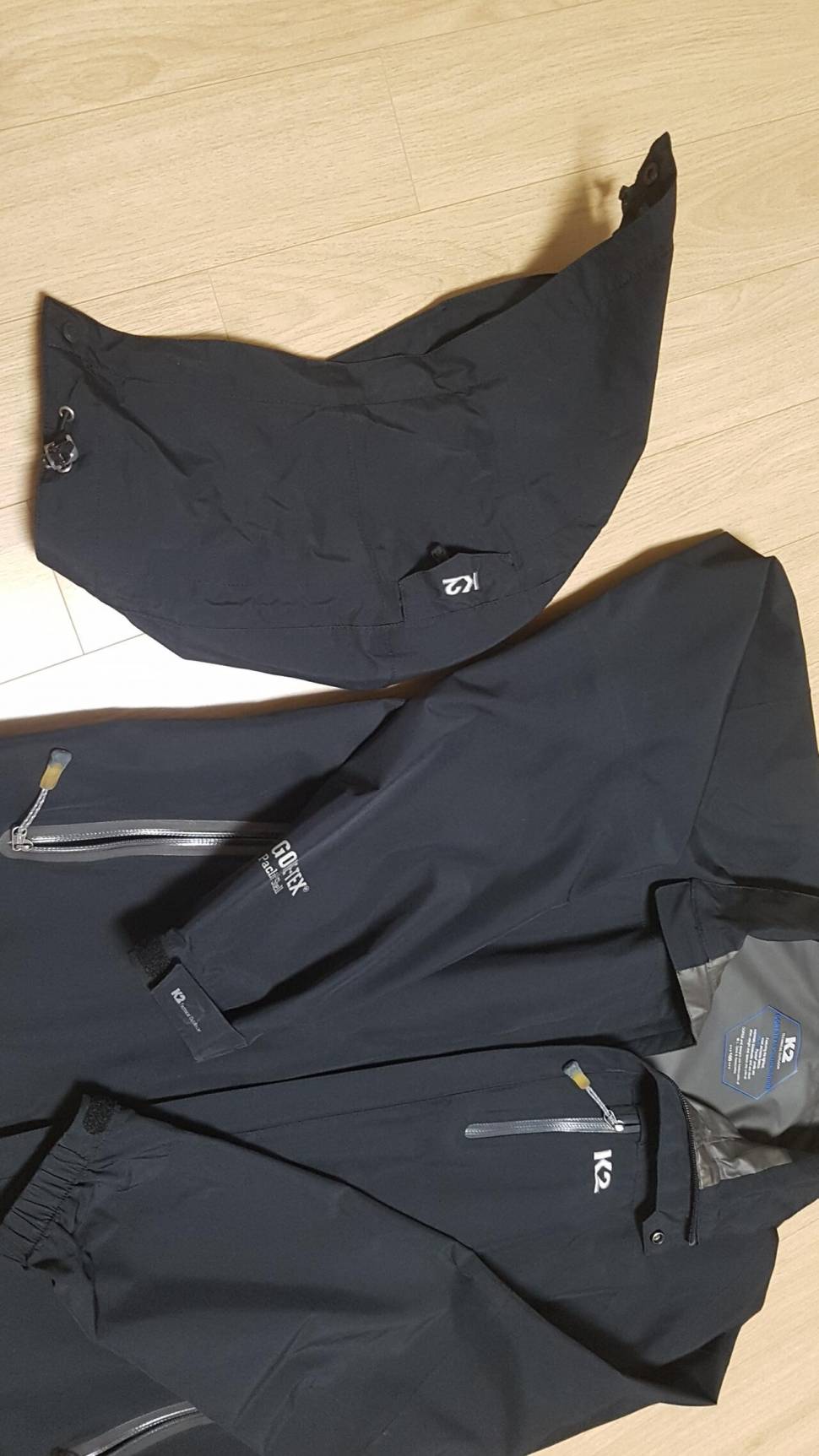 k2 패딩 고어텍스 자켓₩₩₩₩₩ (중고장터 - 비낚시용품)