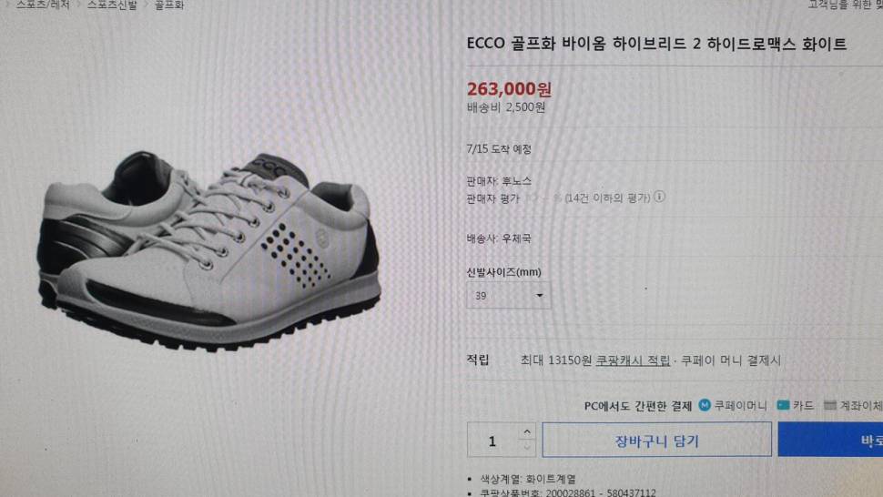 에코 골프화 가격다운 (중고장터 - 비낚시용품)