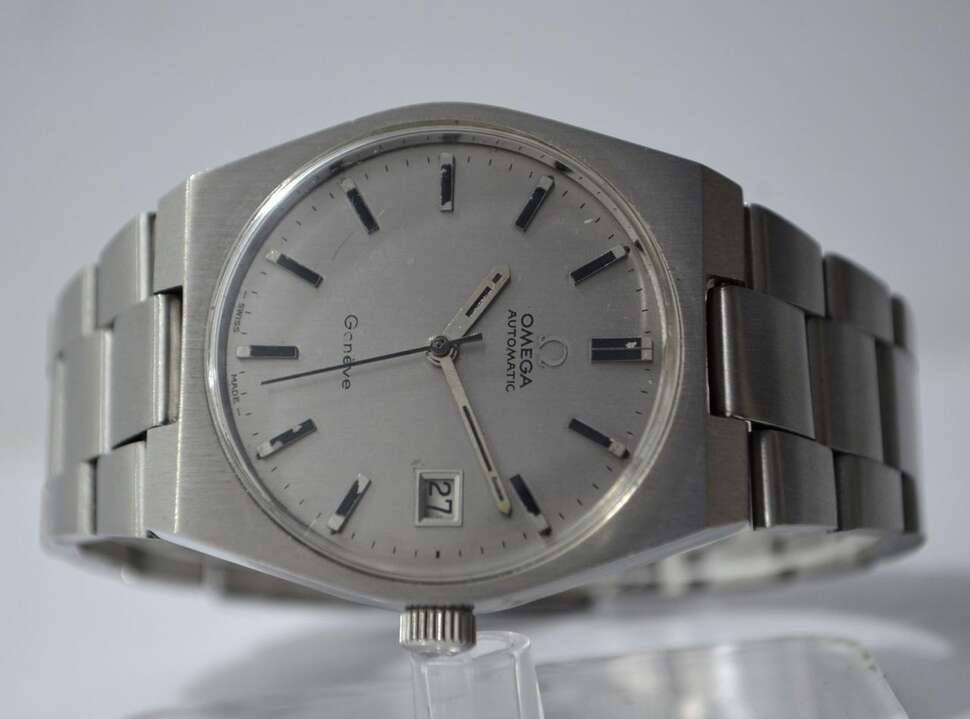 OMEGA GENEVE 오메가 제니브 오토메틱 시계 (중고장터 - 비낚시용품)
