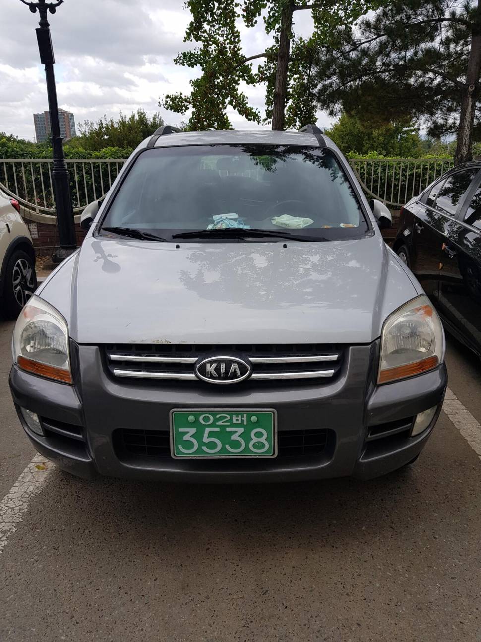 경산 낚시용 뉴스포티지 4WD 판매 합니다 (중고장터 - 비낚시용품)