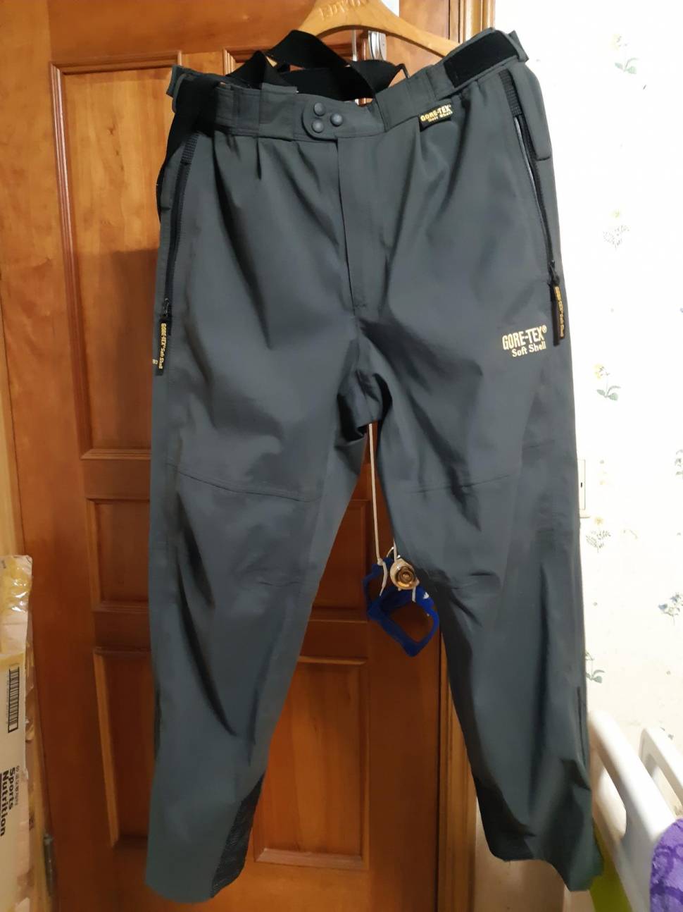 고어텍스 낚시복 하의 XL 3234 (중고장터 - 비낚시용품)