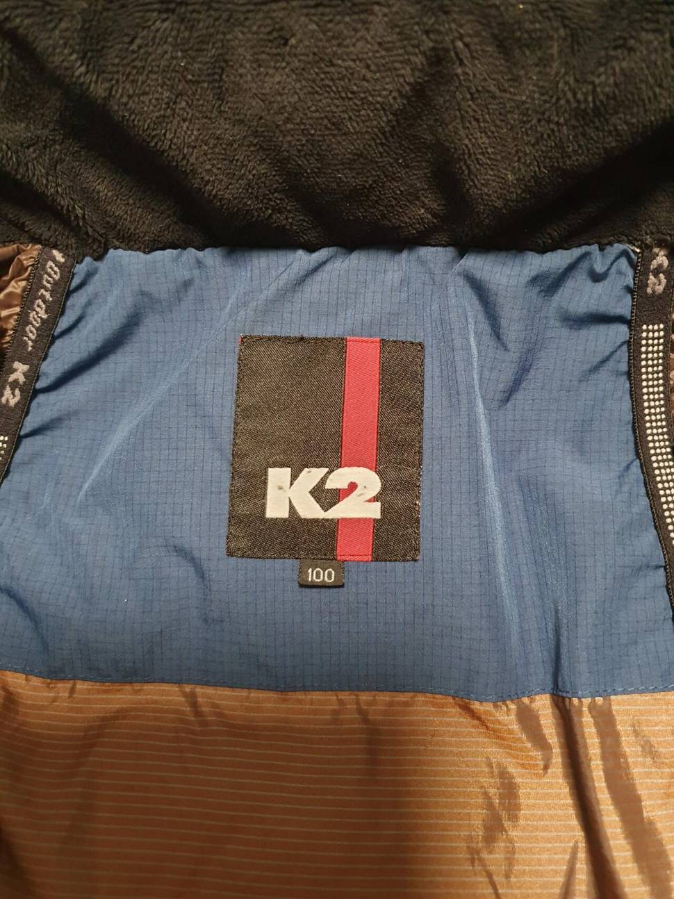 K2 밀레 패딩 (중고장터 - 비낚시용품)