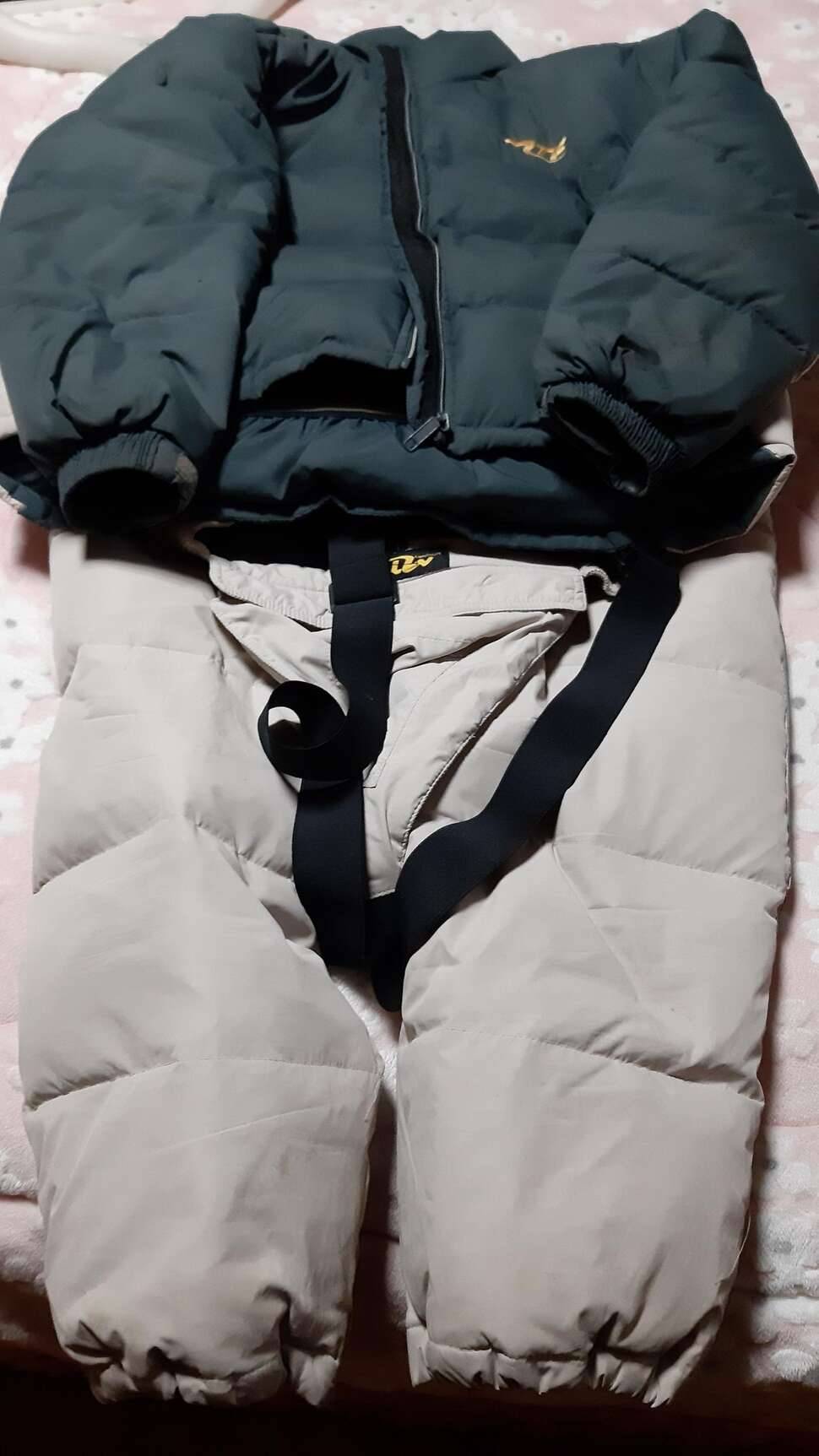 혹한기 내피용 한벌 분양 (중고장터 - 비낚시용품)