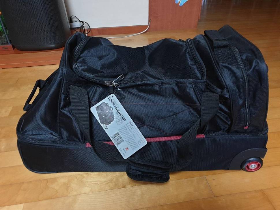 TOUR MANAGER 가방 팝니다 (중고장터 - 비낚시용품)